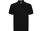 Оптом Рубашка поло мужская Roly Centauro Premium, черная для нанесения логотипа или надписи Рубашка поло мужская Roly Centauro Premium, черная фото