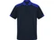 Рубашка-поло мужская Roly Samurai, темно-синяя / синяя фото