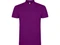 Оптом Рубашка поло мужская Roly Star, фиолетовая для нанесения логотипа или надписи Рубашка поло мужская Roly Star, фиолетовая фото