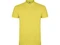 Оптом Рубашка поло мужская Roly Star, светло-желтая для нанесения логотипа или надписи Рубашка поло мужская Roly Star, светло-желтая фото
