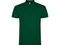 Оптом Рубашка поло мужская Roly Star, темно-зеленая для нанесения логотипа или надписи Рубашка поло мужская Roly Star, темно-зеленая фото