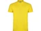 Оптом Рубашка поло мужская Roly Star, желтая для нанесения логотипа или надписи Рубашка поло мужская Roly Star, желтая фото