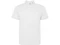 Рубашка поло мужская Roly Tormo, белая фото