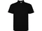 Рубашка поло мужская Roly Tormo, черная фото