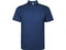 Рубашка поло мужская Roly Tormo, темно-синяя фото