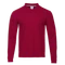 Рубашка поло мужская с длинным рукавом Stan 04S, бордовая фото