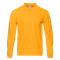 Рубашка поло мужская с длинным рукавом Stan 04S, желтая фото