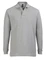 Рубашка поло с длинным рукавом мужская Sol's Star 170, серый меланж фото