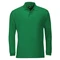 Оптом Рубашка поло с длинным рукавом мужская Sol's Winter II 210, ярко-зеленая для нанесения логотипа или надписи Рубашка поло с длинным рукавом мужская Sol's Winter II 210, ярко-зеленая фото