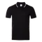 Оптом Рубашка поло мужская с окантовкой Stan 04T, 185 гр/м2, черная для нанесения логотипа или надписи Рубашка поло мужская с окантовкой Stan 04T, 185 гр/м2, черная фото