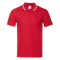 Оптом Рубашка поло мужская с окантовкой Stan 04T, 185 гр/м2, красная для нанесения логотипа или надписи Рубашка поло мужская с окантовкой Stan 04T, 185 гр/м2, красная фото