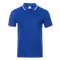 Оптом Рубашка поло мужская с окантовкой Stan 04T, 185 гр/м2, синяя для нанесения логотипа или надписи Рубашка поло мужская с окантовкой Stan 04T, 185 гр/м2, синяя фото