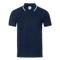 Оптом Рубашка поло мужская с окантовкой Stan 04T, 185 гр/м2, темно-синяя для нанесения логотипа или надписи Рубашка поло мужская с окантовкой Stan 04T, 185 гр/м2, темно-синяя фото