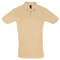 Рубашка поло мужская Sol's Perfect Men 180, бежевая фото