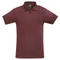 Рубашка поло мужская Sol's Perfect Men 180, бордовая фото