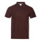 Рубашка поло мужская Stan 04, 185 гр/м2, коричневая фото