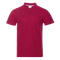 Оптом Рубашка поло мужская Stan 04, бордовая для нанесения логотипа или надписи Рубашка поло мужская Stan 04, бордовая фото