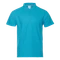 Оптом Рубашка поло мужская Stan 04, бирюзовая для нанесения логотипа или надписи Рубашка поло мужская Stan 04, бирюзовая фото