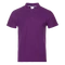Оптом Рубашка поло мужская Stan 104, 185 гр/м2, фиолетовая для нанесения логотипа или надписи Рубашка поло мужская Stan 104, 185 гр/м2, фиолетовая фото