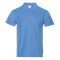 Оптом Рубашка поло мужская Stan 104, 185 гр/м2, голубая для нанесения логотипа или надписи Рубашка поло мужская Stan 104, 185 гр/м2, голубая фото