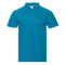 Оптом Рубашка поло мужская Stan 104, 185 гр/м2, лазурная для нанесения логотипа или надписи Рубашка поло мужская Stan 104, 185 гр/м2, лазурная фото