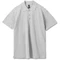 Рубашка поло мужская Sol's Summer 170, светло-серый меланж фото