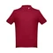 Оптом Рубашка-поло мужская TH Clothes Adam 195, бордовая для нанесения логотипа или надписи Рубашка-поло мужская TH Clothes Adam 195, бордовая фото