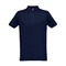 Рубашка поло мужская TH Clothes Berlin, темно-синяя фото