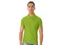 Рубашка поло мужская US Basic First 2.0, салатовая фото