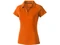 Футболка поло женская Elevate Ottawa, оранжевая фото
