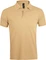 Рубашка поло мужская Sol's Prime Men, бежевая фото