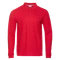Рубашка поло с длинным рукавом мужская Stan 104S, 185 гр/м2, красная фото