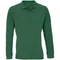 Рубашка поло с длинным рукавом Sol's Planet LSL, темно-зеленая фото