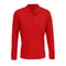 Рубашка поло с длинным рукавом Sol's Prime LSL, красная фото