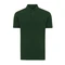 Рубашка-поло из переработанного хлопка-пике Iqoniq Yosemite, унисекс, темно-зеленая фото