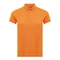 Рубашка поло из переработанного хлопка женская Iqoniq Yosemite, 220 г/м², оранжевая фото