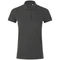 Рубашка поло женская Sol's Brandy Women, темно-серая / белая фото