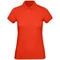 Футболка поло женская B&C Inspire, красная фото