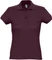 Рубашка поло женская Sol's Passion 170, бордовая фото