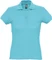 Рубашка поло женская Sol's Passion 170, бирюзовая фото