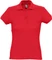 Рубашка поло женская Sol's Passion 170, красная фото