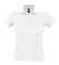 Оптом Рубашка поло женская Sol's People 210, белая для нанесения логотипа или надписи Рубашка поло женская Sol's People 210, белая фото