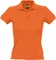 Оптом Рубашка поло женская Sol's People 210, оранжевая для нанесения логотипа или надписи Рубашка поло женская Sol's People 210, оранжевая фото