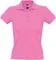 Оптом Рубашка поло женская Sol's People 210, розовая орхидея для нанесения логотипа или надписи Рубашка поло женская Sol's People 210, розовая орхидея фото