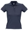 Оптом Рубашка поло женская Sol's People 210, темно-синяя для нанесения логотипа или надписи Рубашка поло женская Sol's People 210, темно-синяя фото