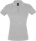 Рубашка поло женская Sol's Perfect Women 180, серый меланж фото