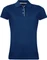 Рубашка поло женская Sol's Performer Women 180, темно-синяя фото