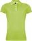 Рубашка поло женская Sol's Performer Women 180, зеленое яблоко фото