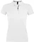 Рубашка поло женская Sol's Portland Women 200, белая фото