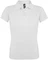 Рубашка поло женская Sol's Prime Women 200, белая фото